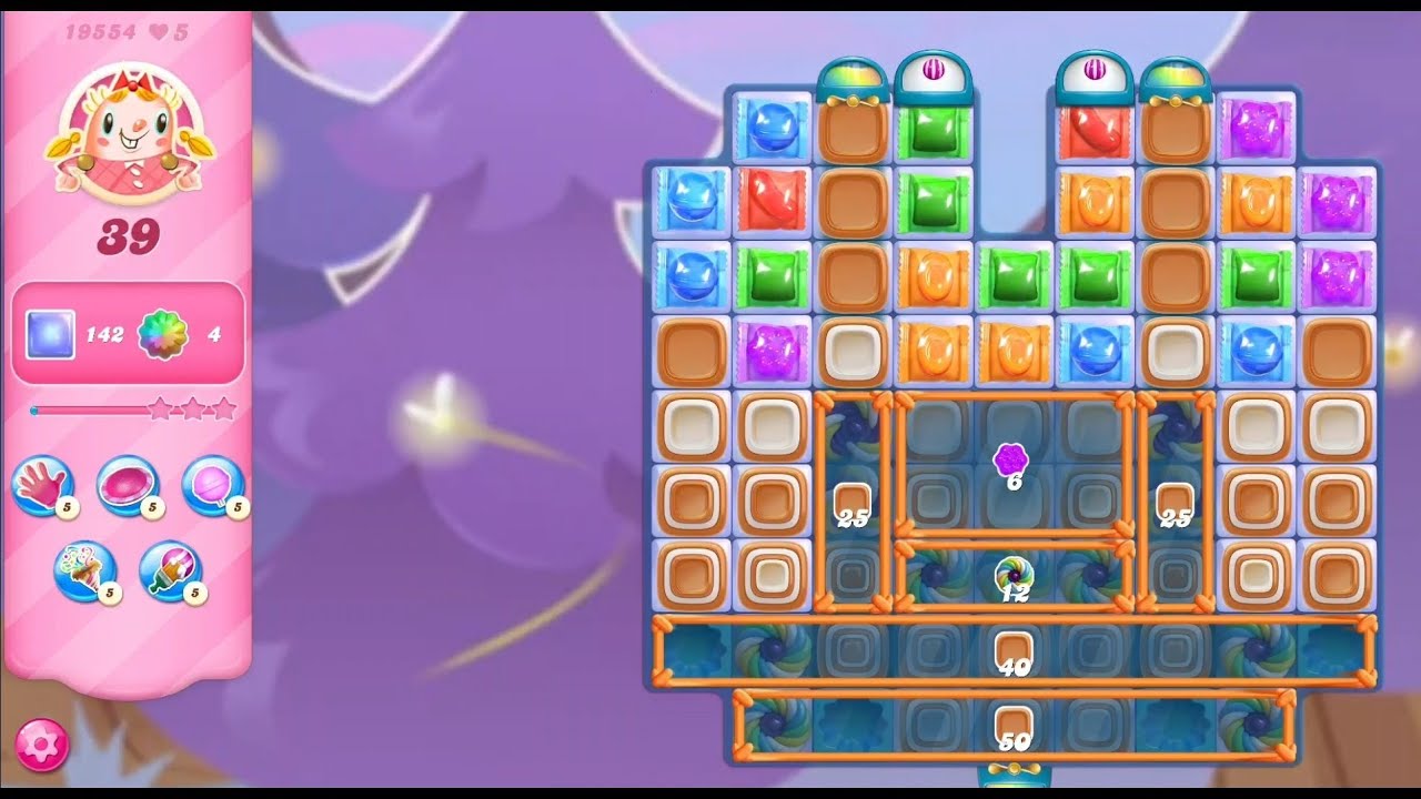 Candy Crush Saga Level 19554 Walkthrough | Tips & Strategy