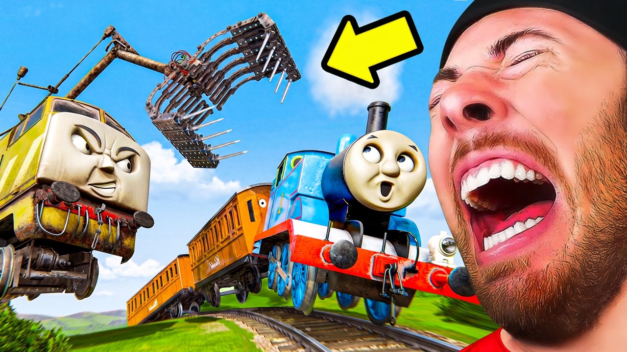 Thomas The Tank Engines Most CURSED Animations.. (You Will Cringe) background