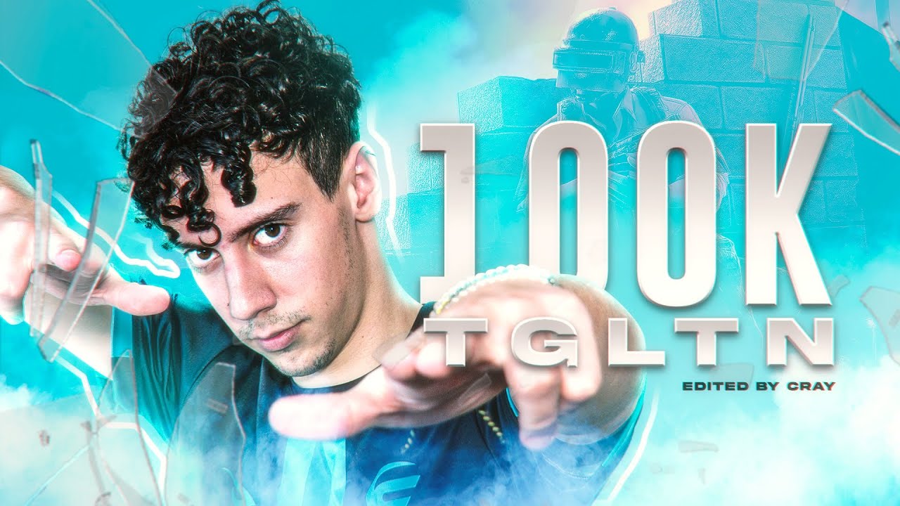 TGLTN - The Best PUBG Player In The World? (100k Subs Montage) (prod. by CRAY) background