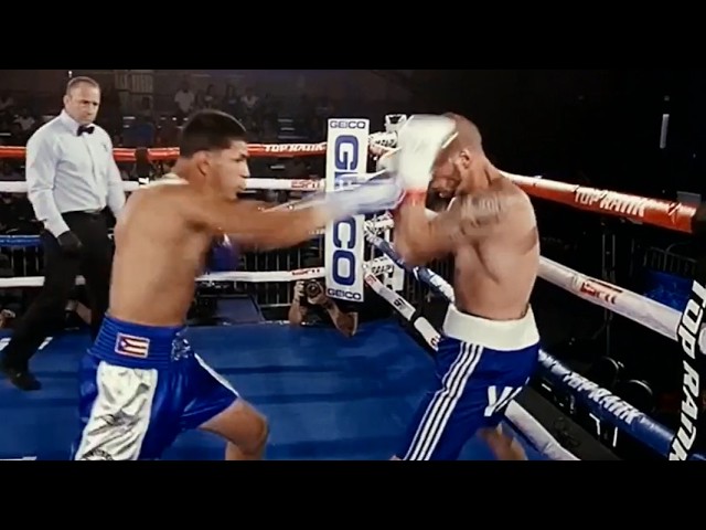 Zuffa Boxing 09 cold open background
