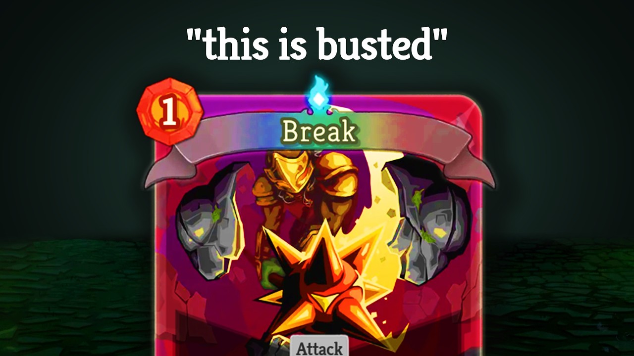 Break? More Like Broken! background