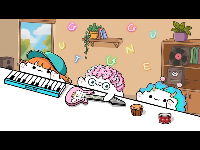 Bongo Cat - GUT GENUG (Cover Version) 🎧 background