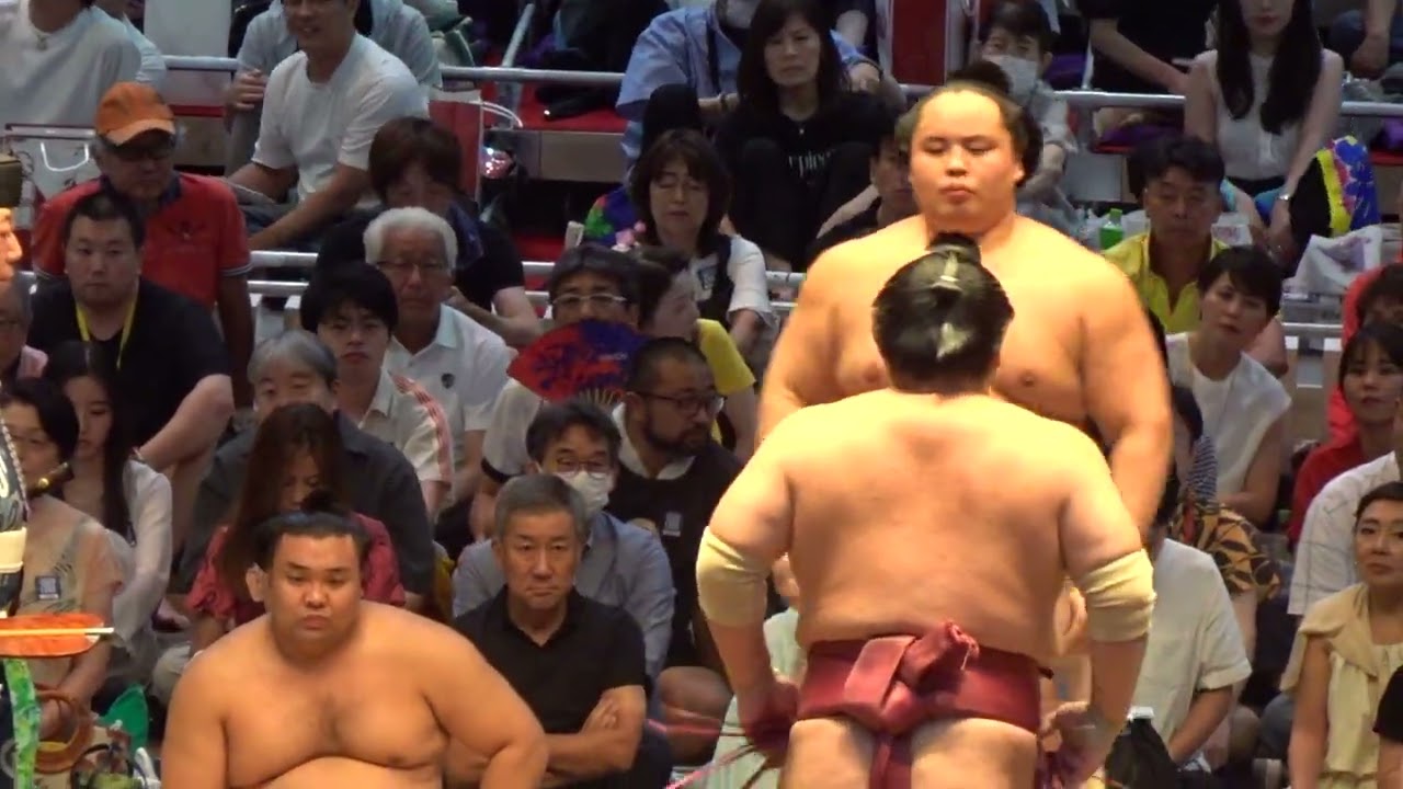 速報❗️大栄翔vs 琴勝峰【大相撲令和8年7月場所】14日目 DAIEISHO×KOTOSHOHO【SUMO JUL DAY14】2026/07/25 名古屋場所 backdrop