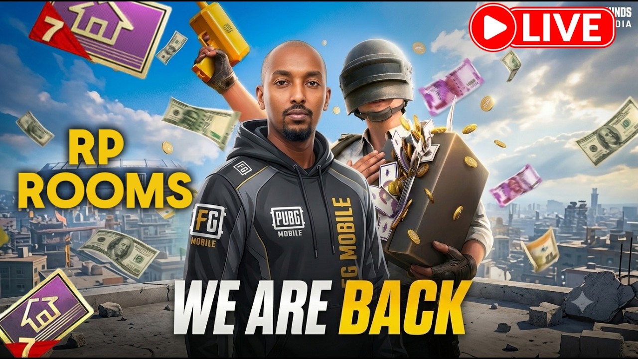 WE ARE BACK ....Lets Play pubg mobile | Abyssinia Gamer background