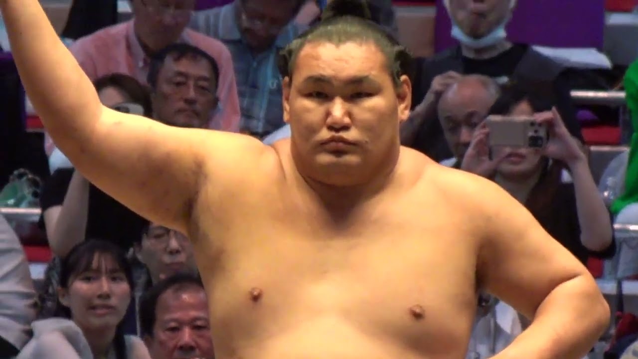 横綱豊昇龍 土俵入り【大相撲令和8年7月場所】13日目Yokozuna HOSHORYU dohyoiri【SUMO JUL DAY13】2026/07/24 名古屋場所 backdrop
