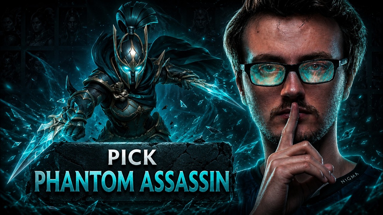 โก MIRACLE- PHANTOM ASSASSIN ONE-SHOTS EVERYONE! ๐ฑ๐ฅ background