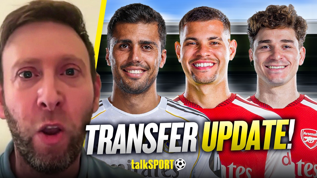 "The Window Could Go WILD!" Ben Jacobs REVEALS how Rodri to Real Madrid IMPACTS the Transfer Market! backdrop