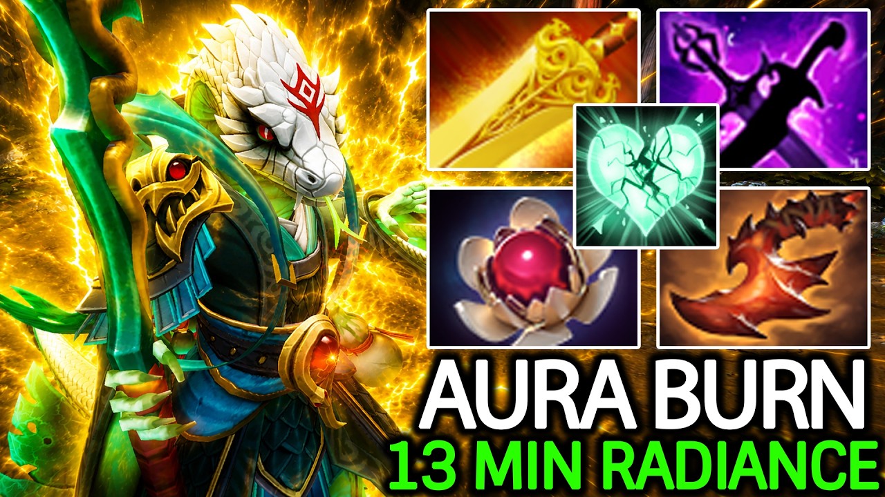 Necrophos Raid Boss β Aura Burn 13 Min Radiance Dota 2 background