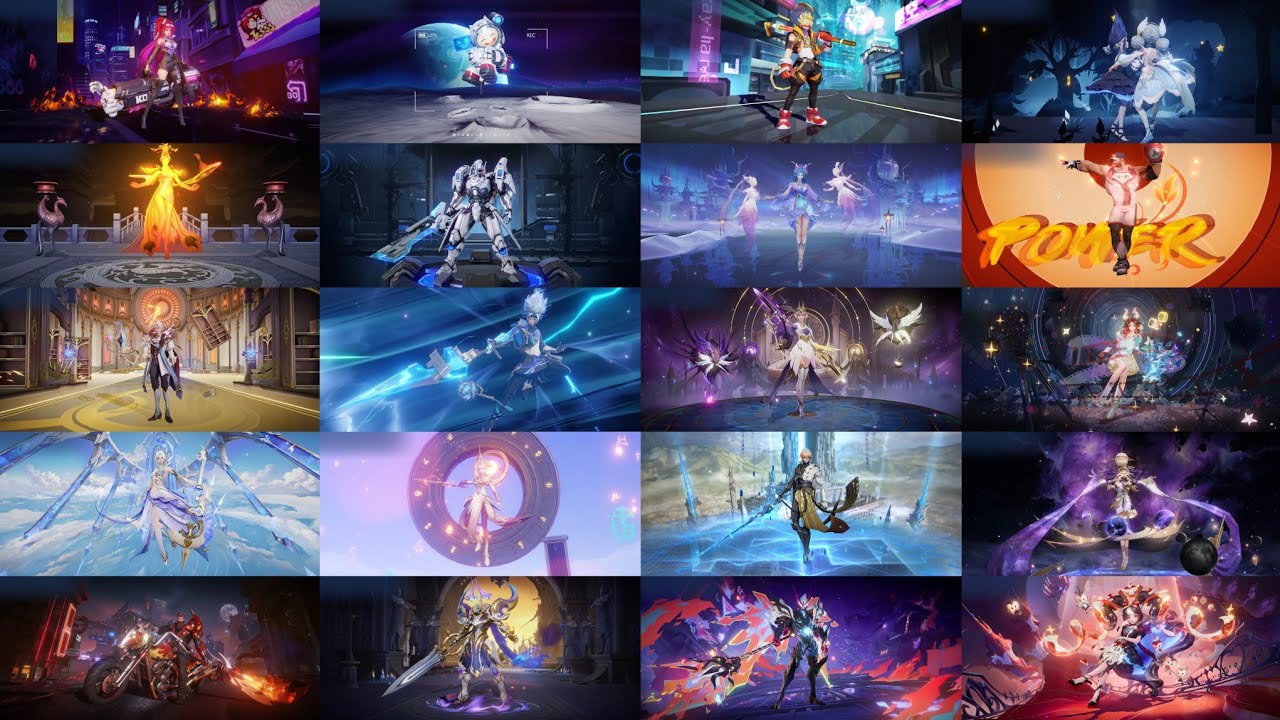 RANKING 20 MYTHIC SKINS | HONOR OF KINGS background