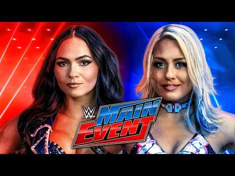 FULL EPISODE: Giulia vs. Kiana James; Wendy Choo vs. Ivy Nile: WWE Main Event, July 23, 2026 background