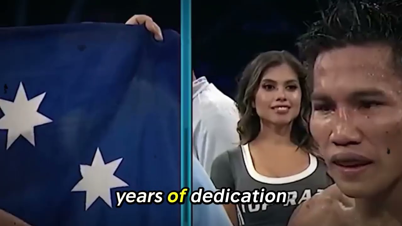 When Naoya Inoue Faced Australia's Golden Boy It Got Brutal background
