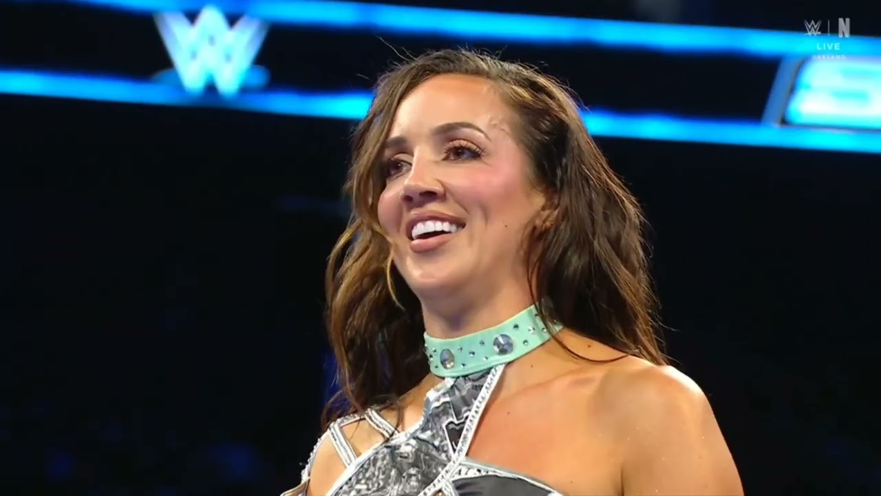 WWE SMACKDOWN CHELSEA GREEN VS KIANA JAMES 07/24/26 background