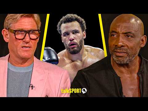 "Disloyal Little Toad!" Simon Jordan & Johnny Nelson's back-and-forth Moses Itauma debate backdrop