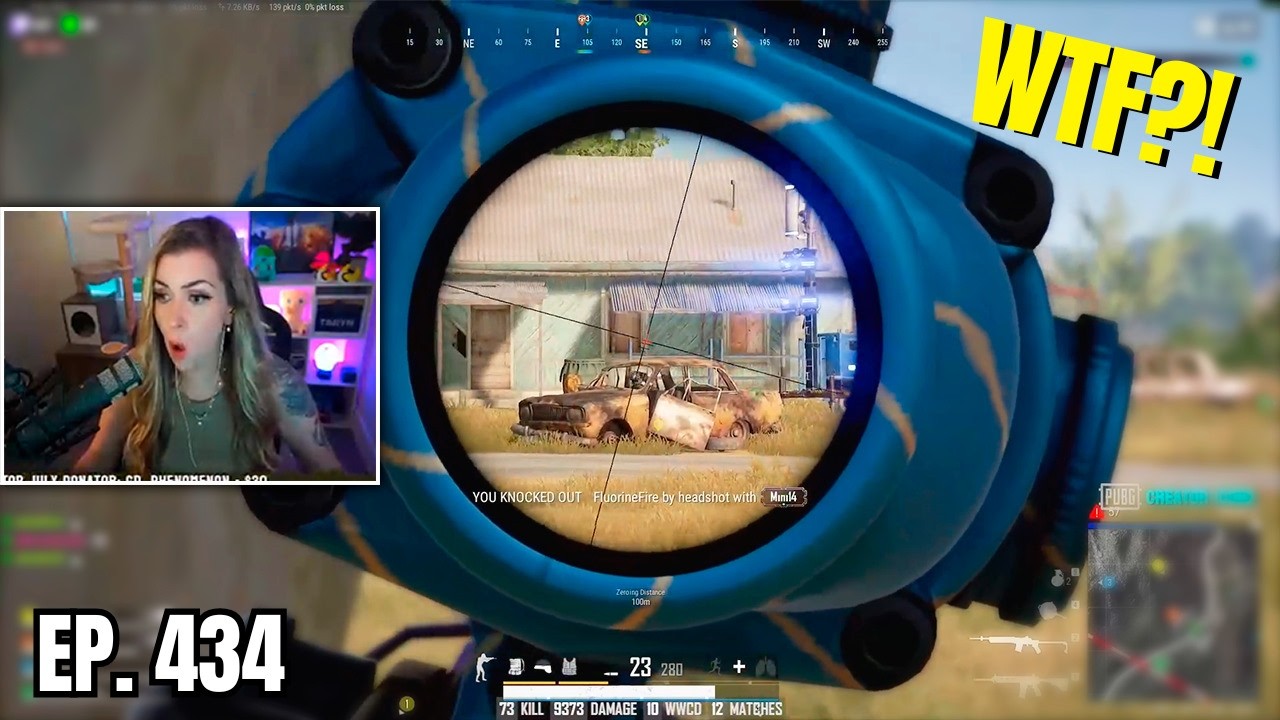 PUBG: FUNNY & AWESOME MOMENTS - 434 backdrop
