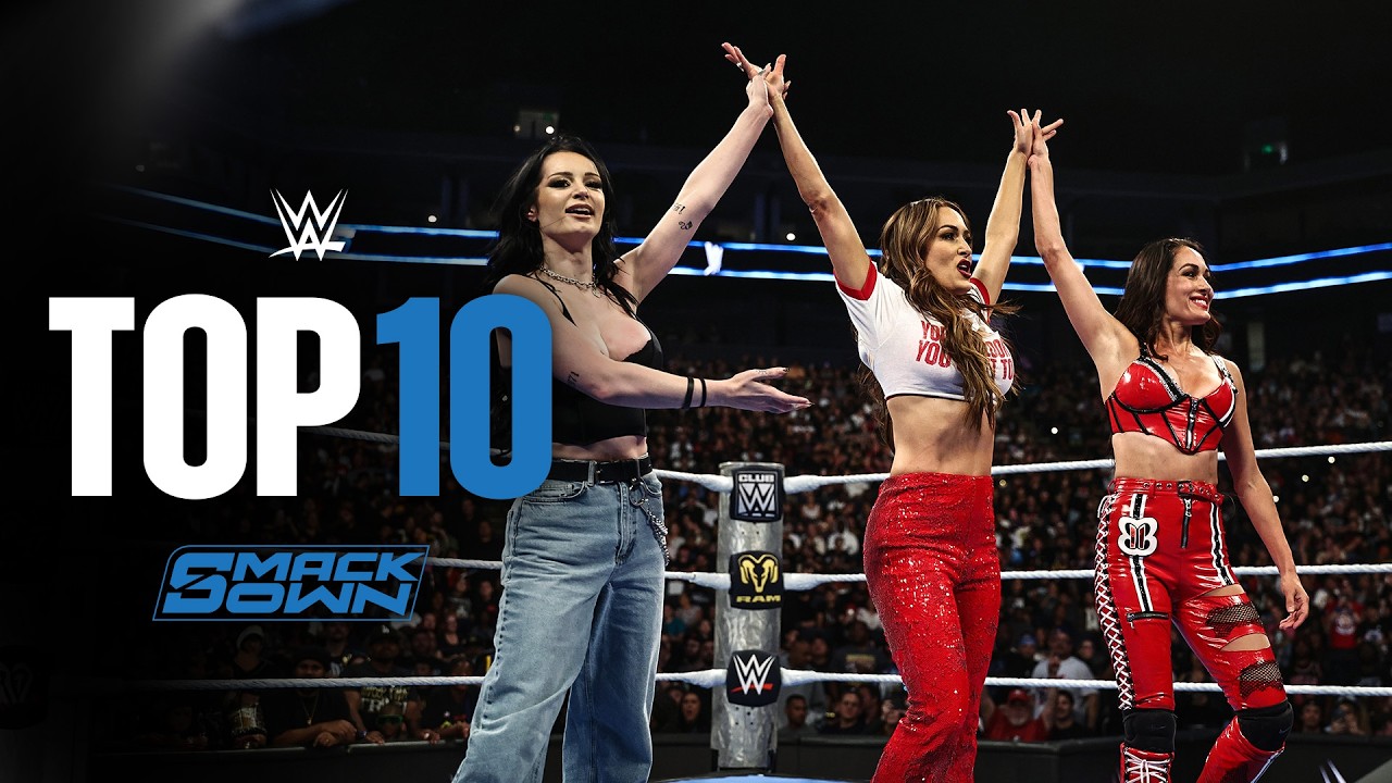 Top 10 SmackDown moments: WWE Top 10, July 24, 2026 background