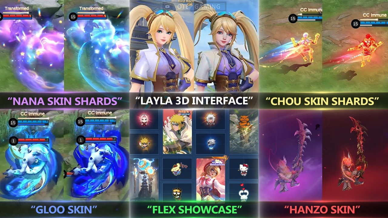 MLBB New Showcase, Upgraded interface and skins update! backdrop