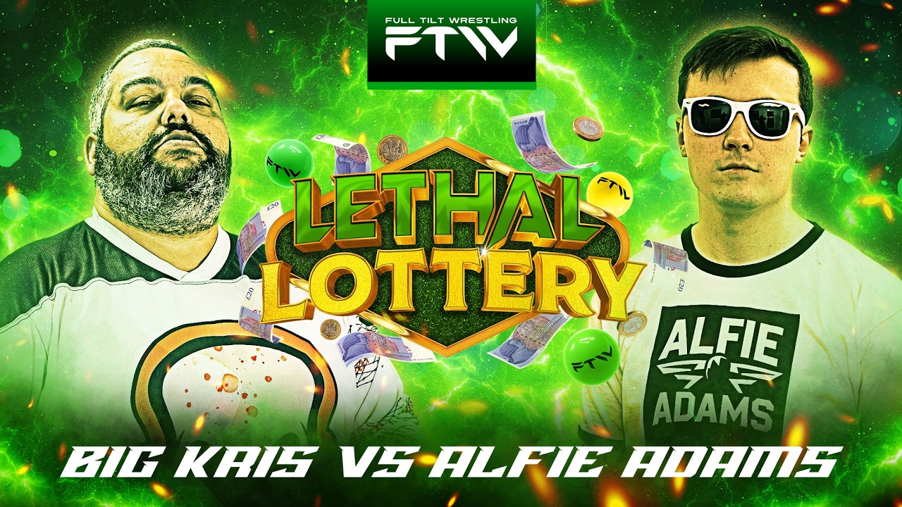 Alfie Adams vs Big Kris background