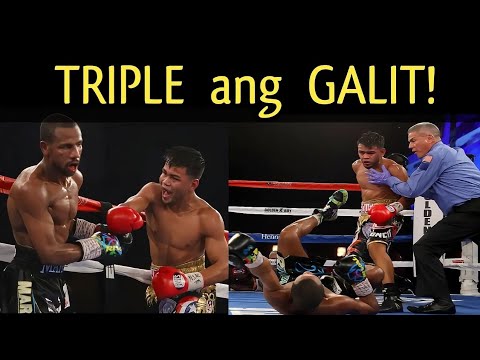 BOXING KARMA! Champion Nagyabang Di MAKAPANIWALA sa NAGING LABAN background