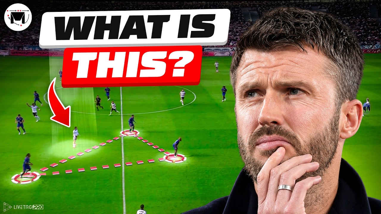 Carrick Now Has Time, Will These Be His Tactics? background