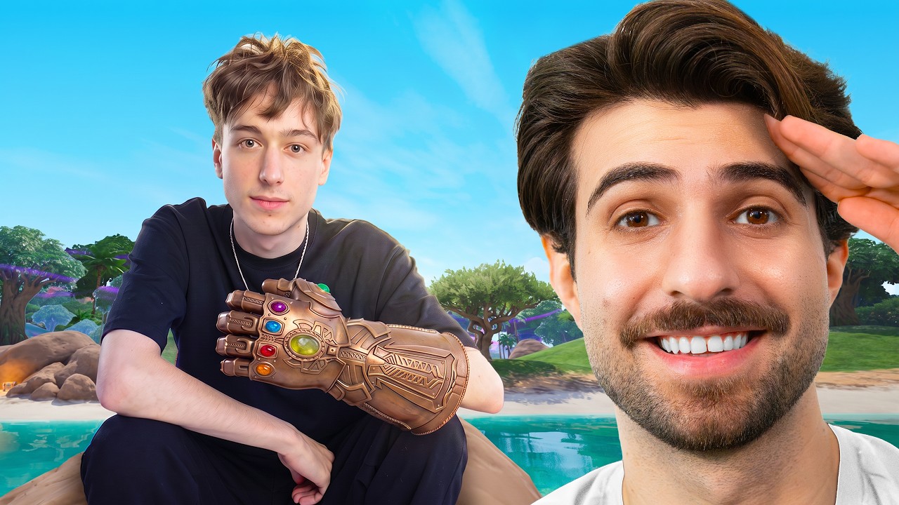 Fortnite has a Peterbot Problem... background