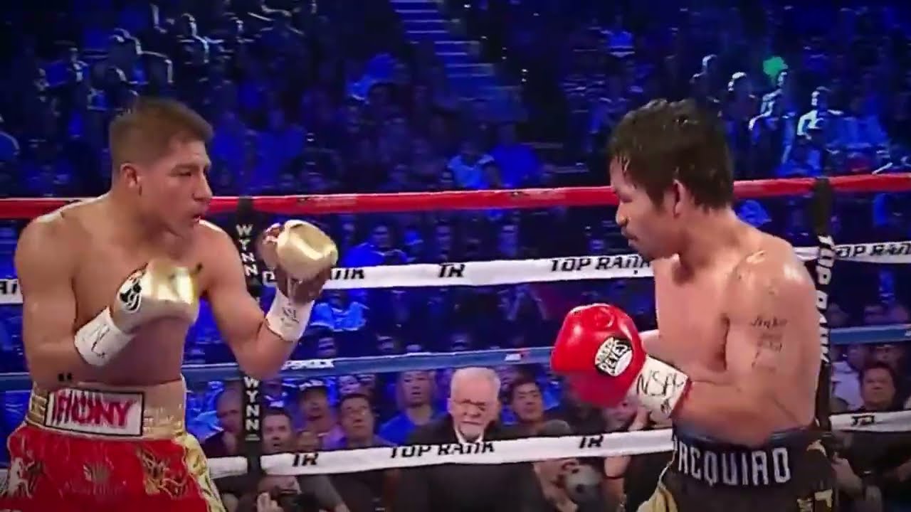 He Thought Manny Pacquiao Was Nothing Special Then He Regretted It background