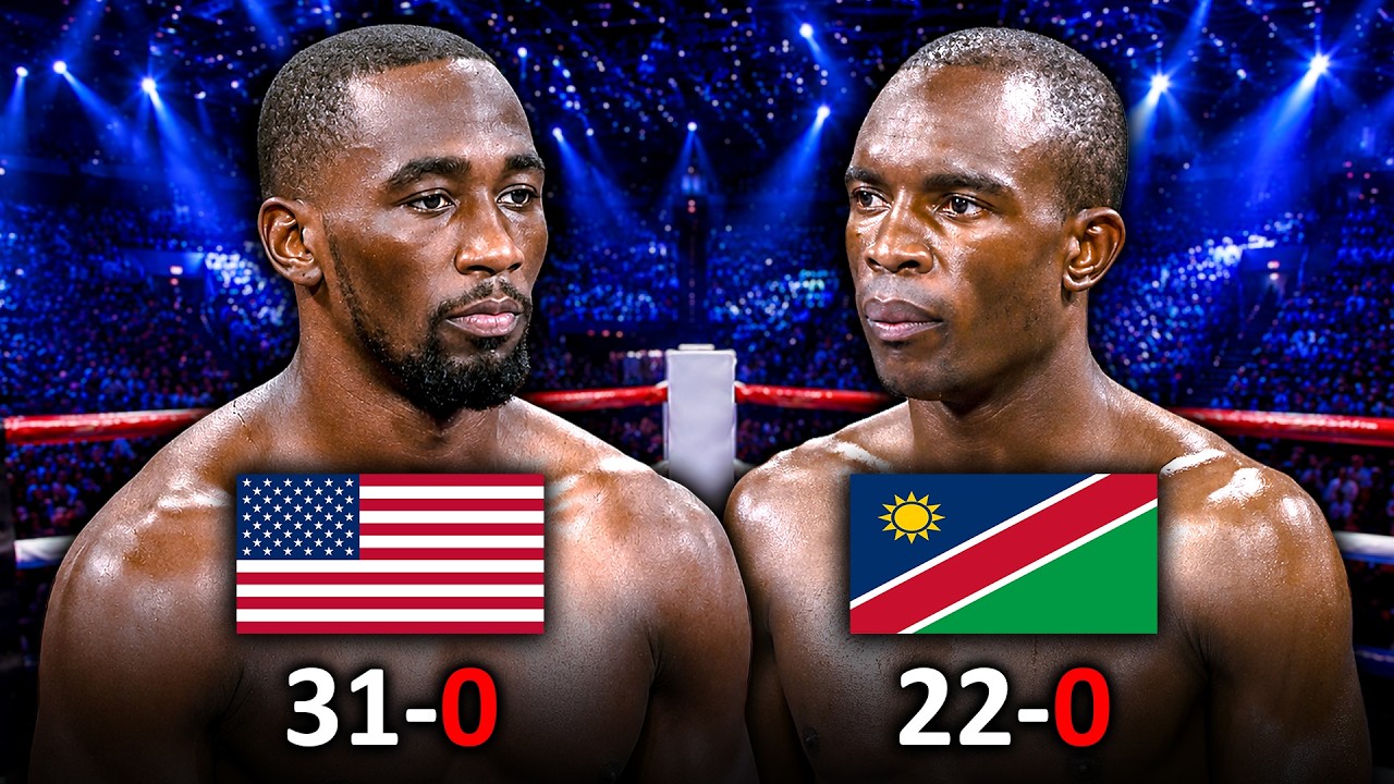 Terence Crawford (USA) vs Julius Indongo (Namibia) | Full Fight Highlights background