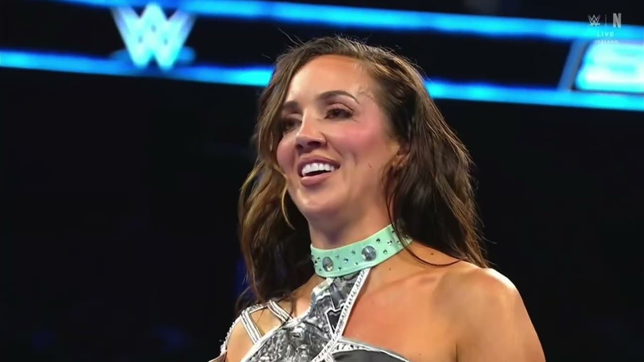 Chelsea Green vs Kiana James: Smackdown July 24 2026 background