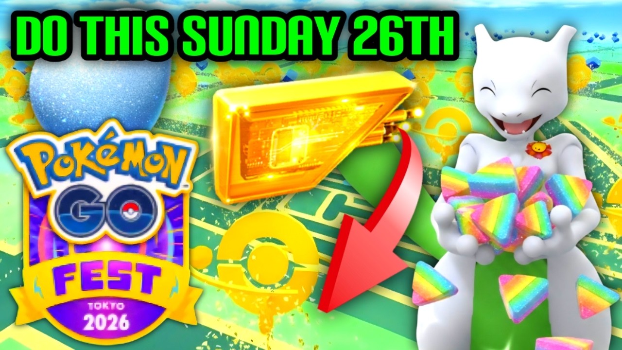 *DO THIS GOLDEN LURE PARTY ON SUNDAY 26TH & MASSIVE 10X BONUS* Pokemon GO news & tips background