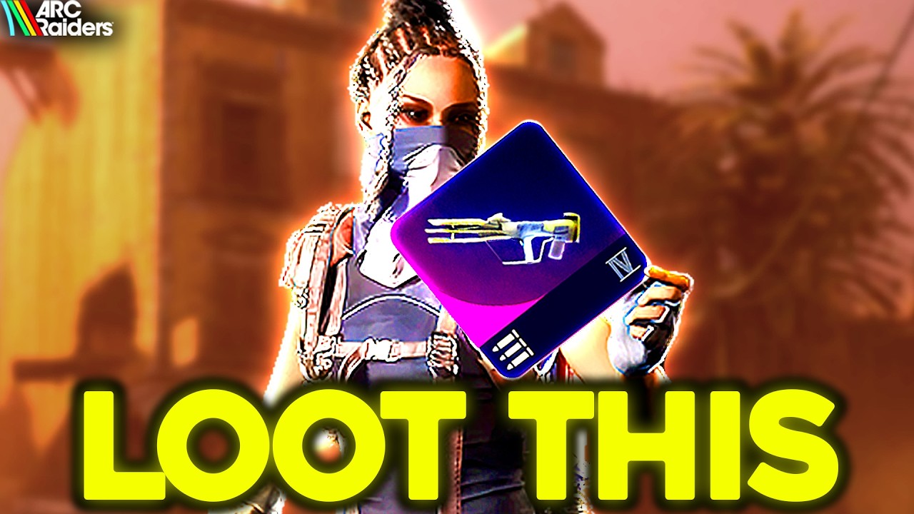 You're Carrying the Wrong Loot in ARC Raiders! background