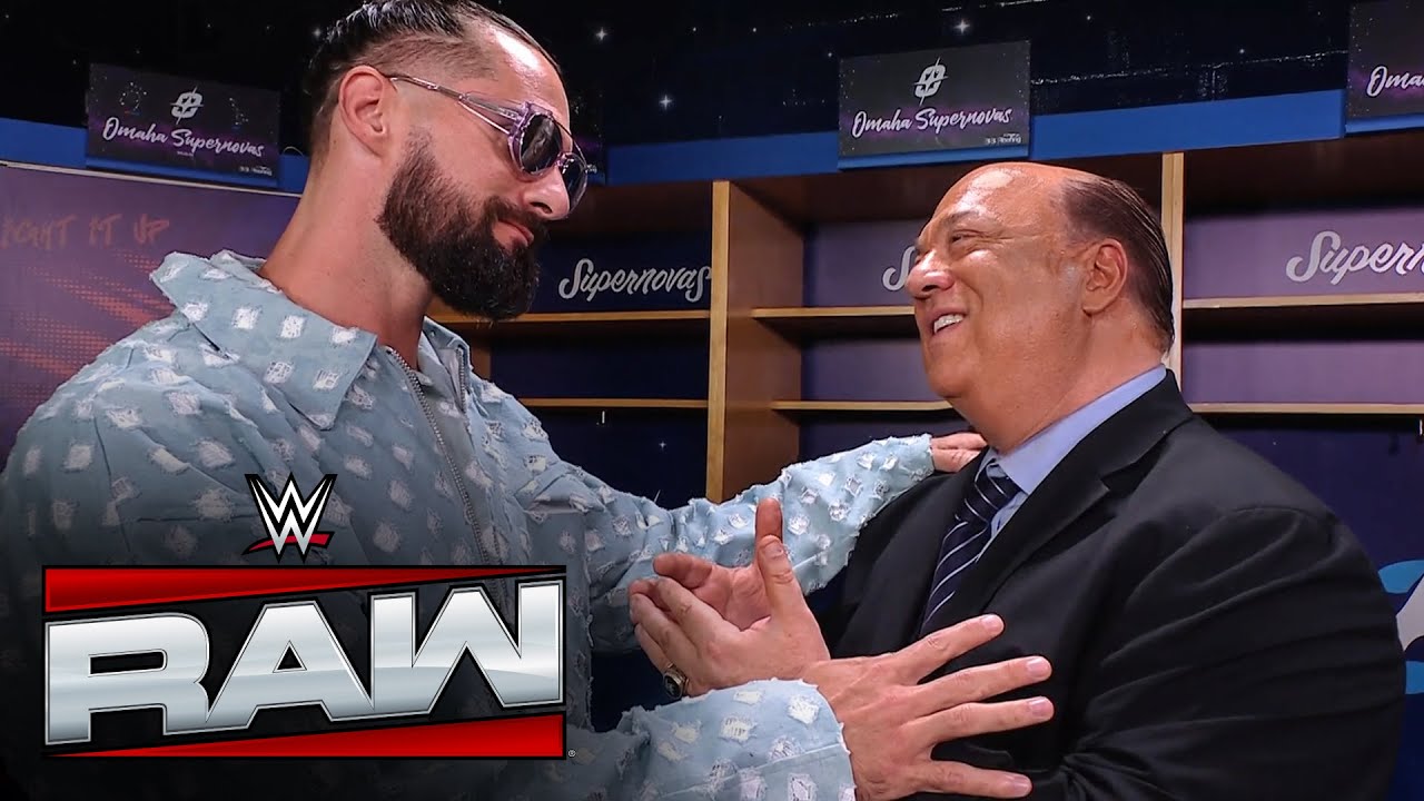 Seth Rollins learns he will battle Jey Uso for the World Title tonight: Raw highlights, May 5, 2025 backdrop