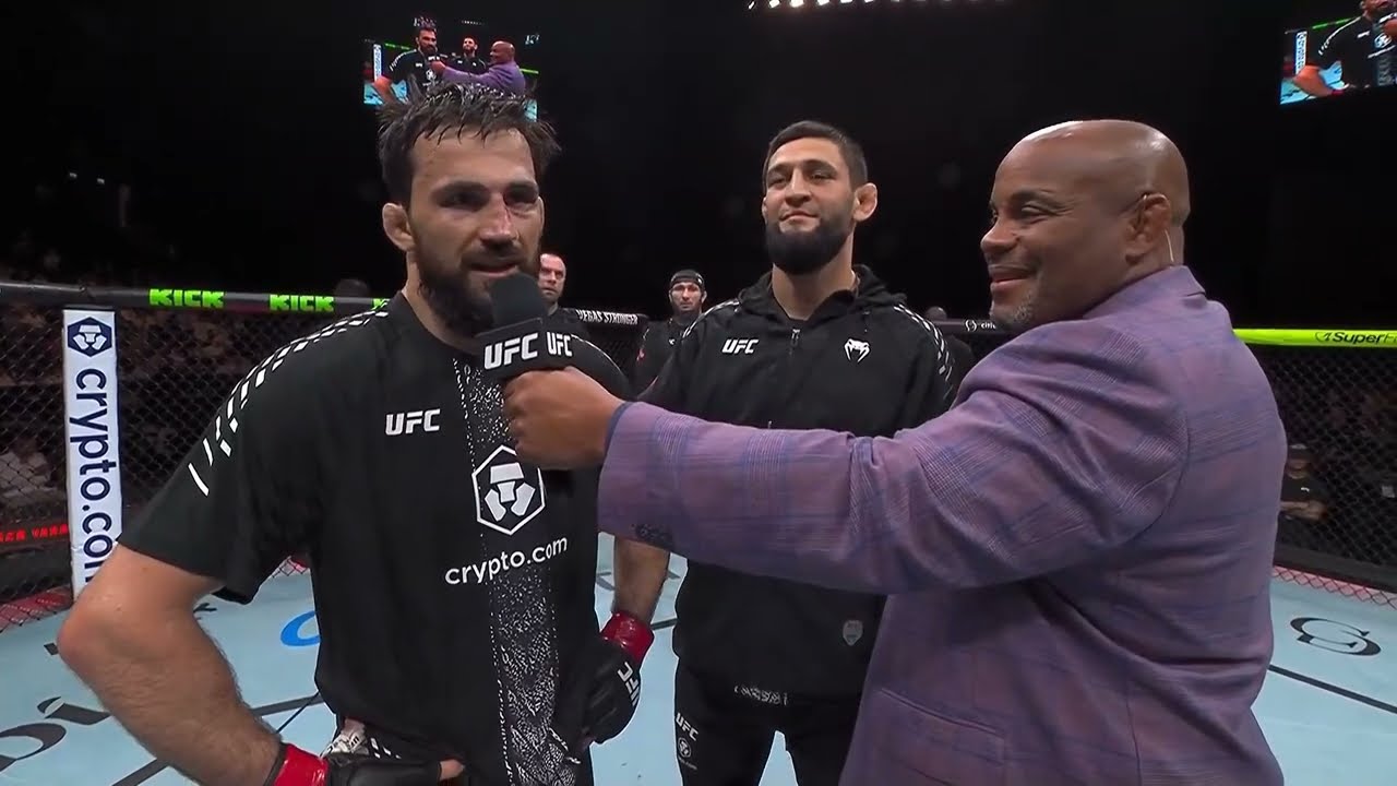 UFC Абу-Даби: Абубакар Вагаев - Слова после боя background