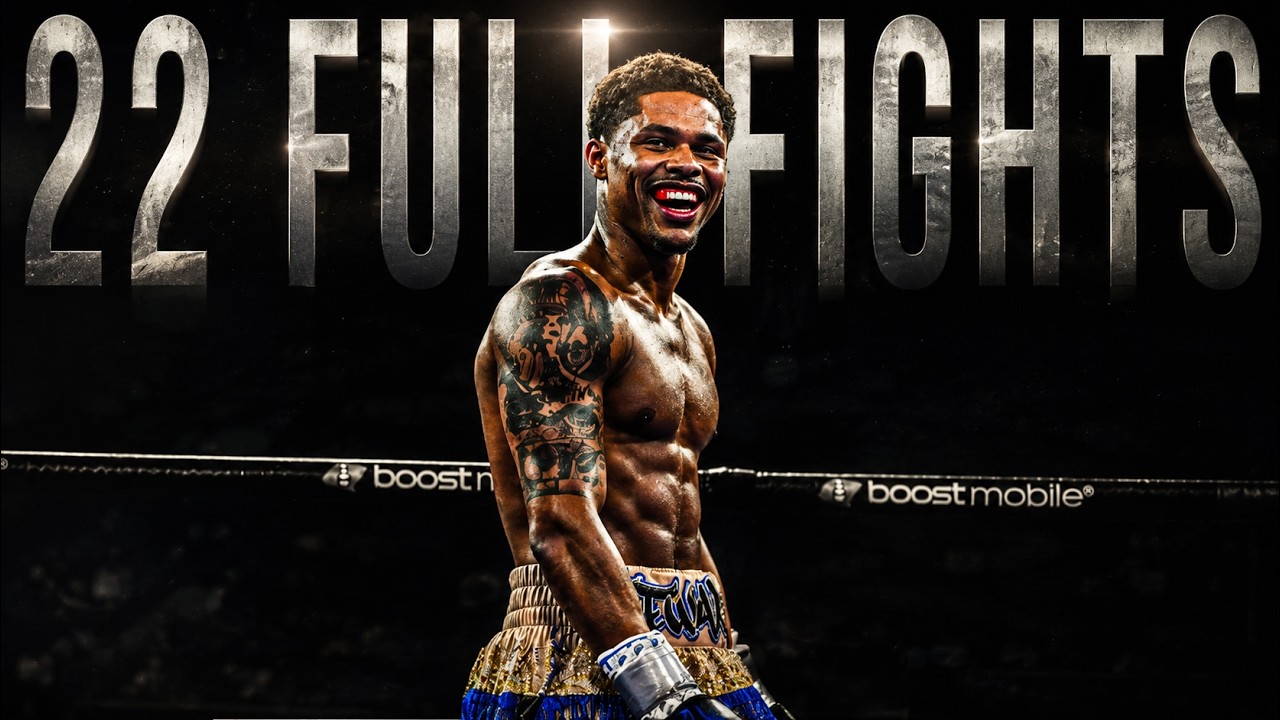 3+ Hours of Shakur Stevenson BRUTALITY background
