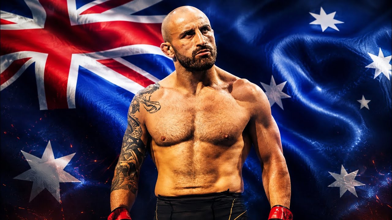 Alexander “The Great” Volkanovski Edit background