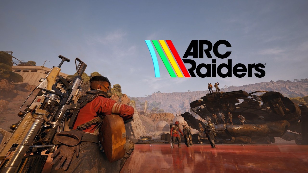 Together We Can Defeat The Arc! 🔥 - Arc Raiders Community Live background