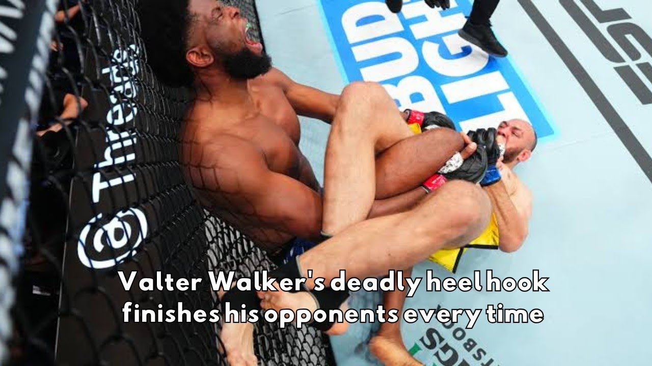 Valter Walker's deadly heel hook finishes his opponents every time 🦶💥 background