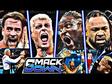 WWE SmackDown 24 July 2026 Full Show Highlights ! WWE SmackDown 2026 Highlights background