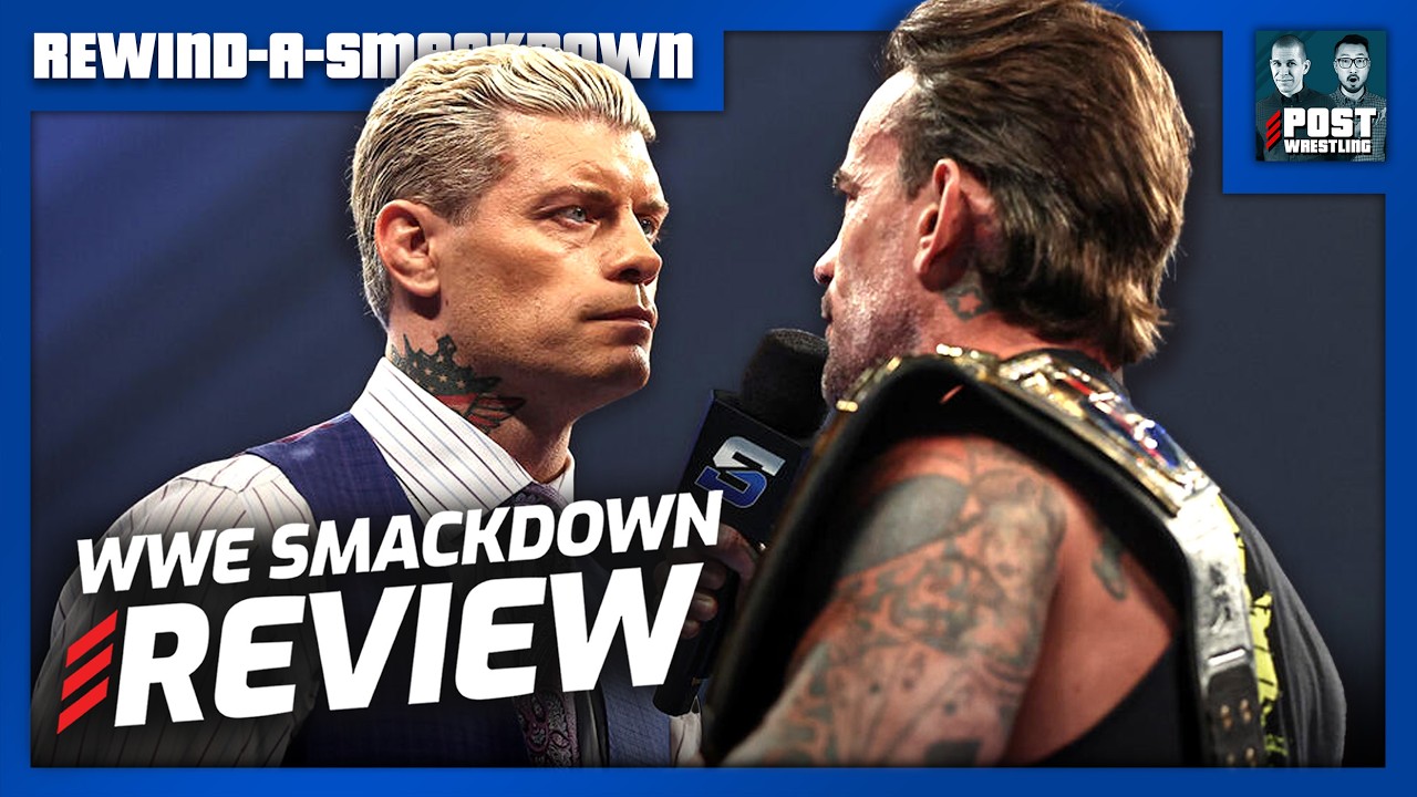 Cody & Punk Face-To-Face: SmackDown 7/24/26 Review | RASD 2026-07-25 13:22 background