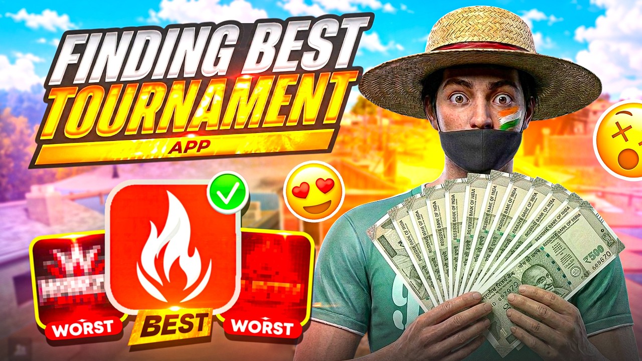 I Found The FREE Best Tournament Apps 💰🔥 | Entry ₹0 🤯 Per Kill ₹10 🤑 | New Best Real App For 2026 background