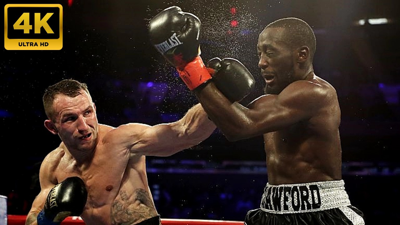 Terence Crawford Vs. Kavaliauskas | 4K - HIGHLIGHTS #boxing #sports #combat backdrop