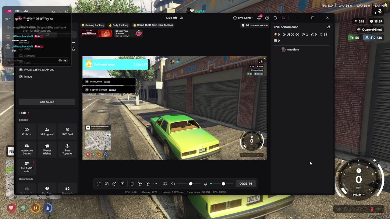 🔥 Hyper-Realistic FiveM RP LIVE | Crazy Roleplay, Funny Moments & Immersive Gameplay! 🚔🎮 backdrop