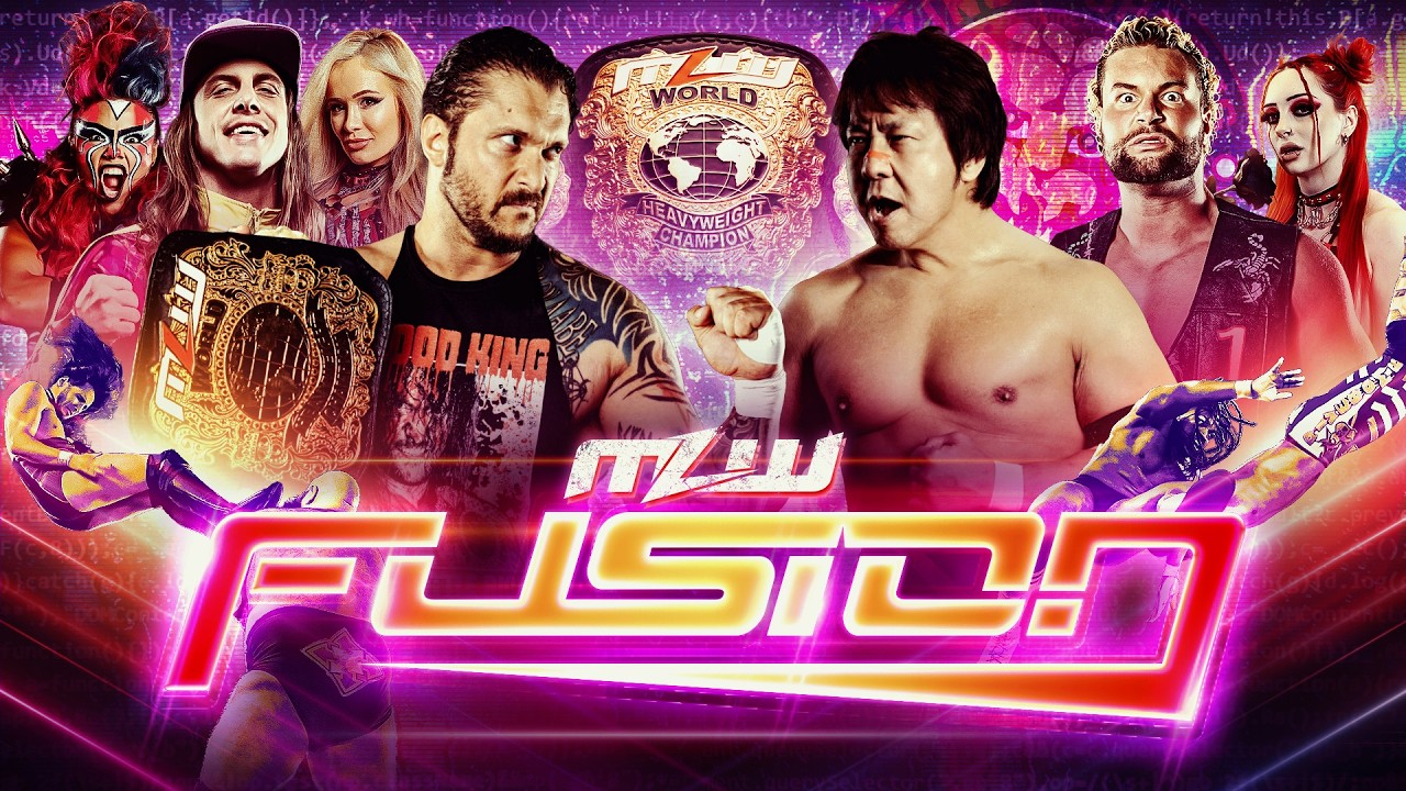 Killer Kross & Satoshi Kojima face to face! Priscilla Kelly vs Zamaya | MLW Fusion (Full Episode) backdrop