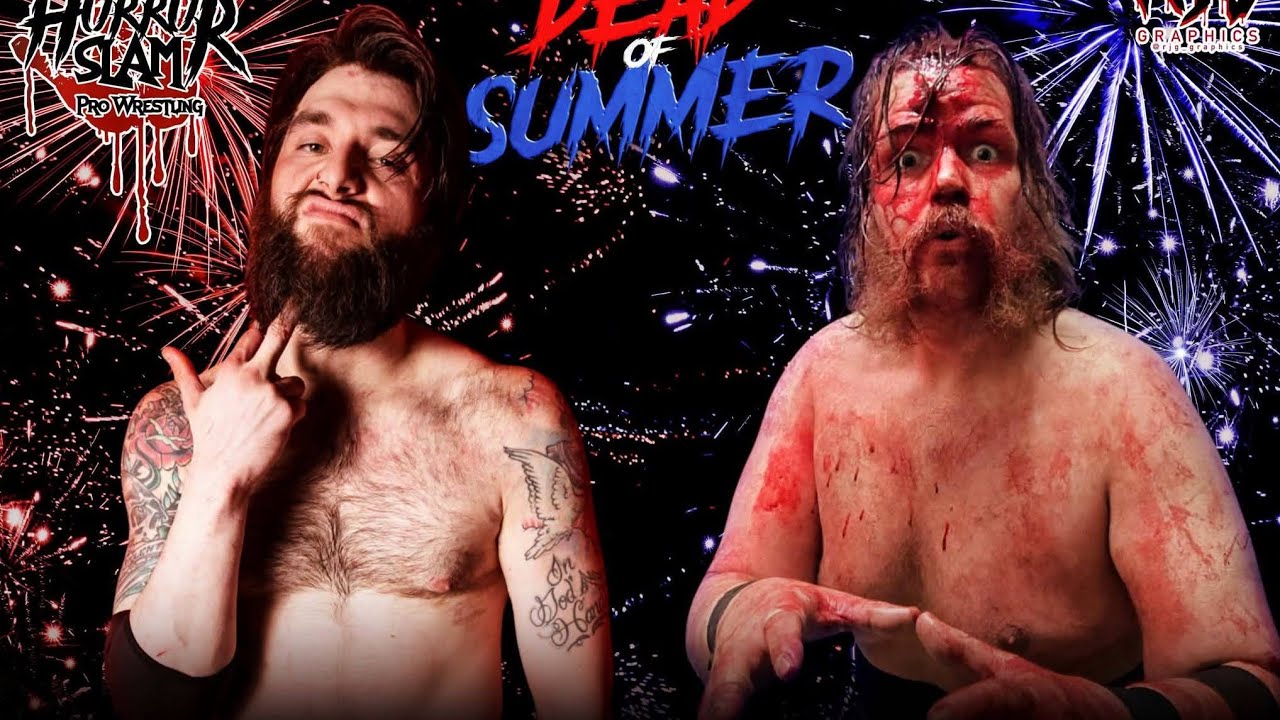 Horrorslam: Tommy Vandetta vs. GG Jackobs (Michigan Street Fight) 7/24/25 background