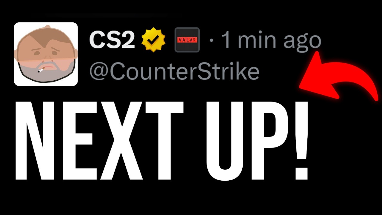 VALVE JUST TEASED THE NEXT CS2 UPDATE.. backdrop