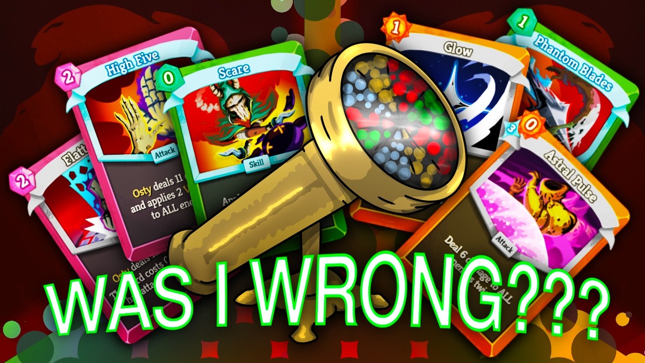 Was I Wrong About Kaleidoscope? | A10 Ironclad Run - Slay the Spire 2 background