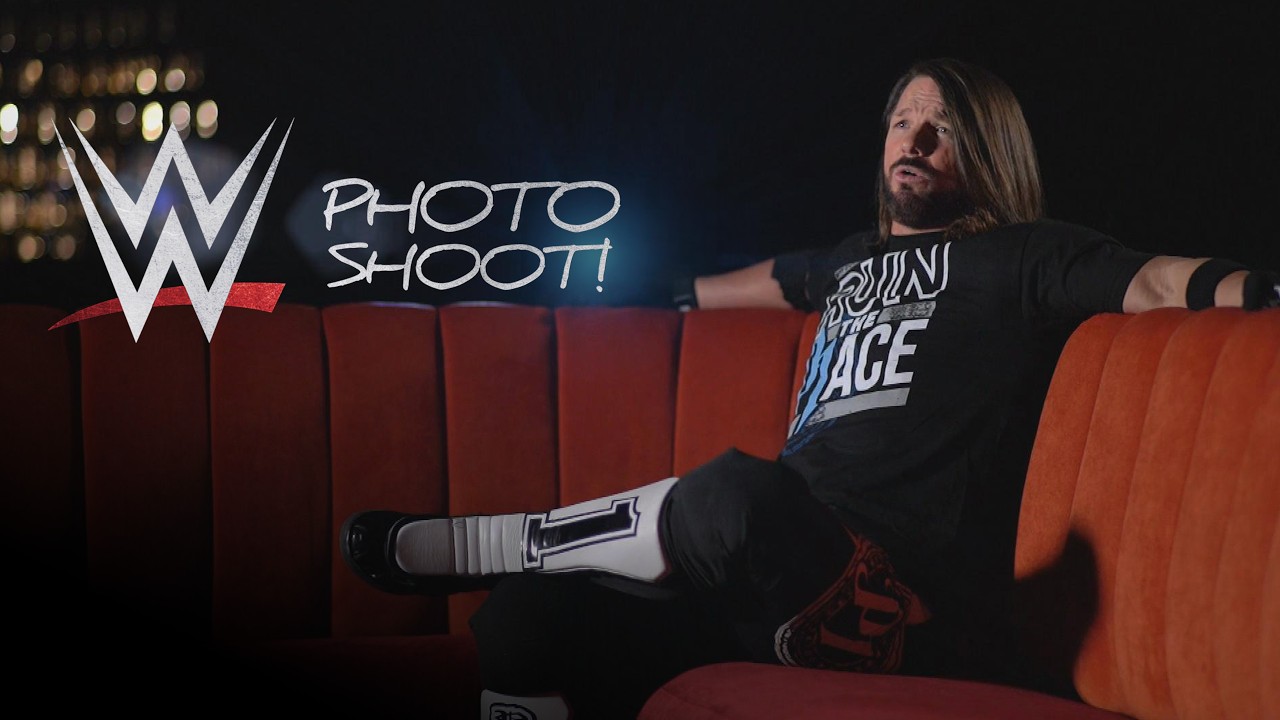 FULL EPISODE: AJ Styles on his Phenomenal career | WWE Photo Shoot