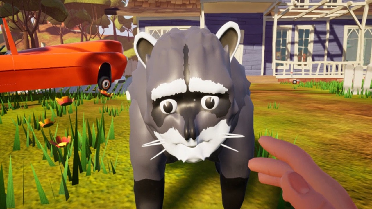 Meet Jimothy Raccoon - Hello Neighbor Mod background