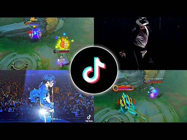 MICHEAL JACKSON MLBB TIKTOK FREESTYLE EDIT | ML BEST TIKTOK FREESTYLE EDIT background