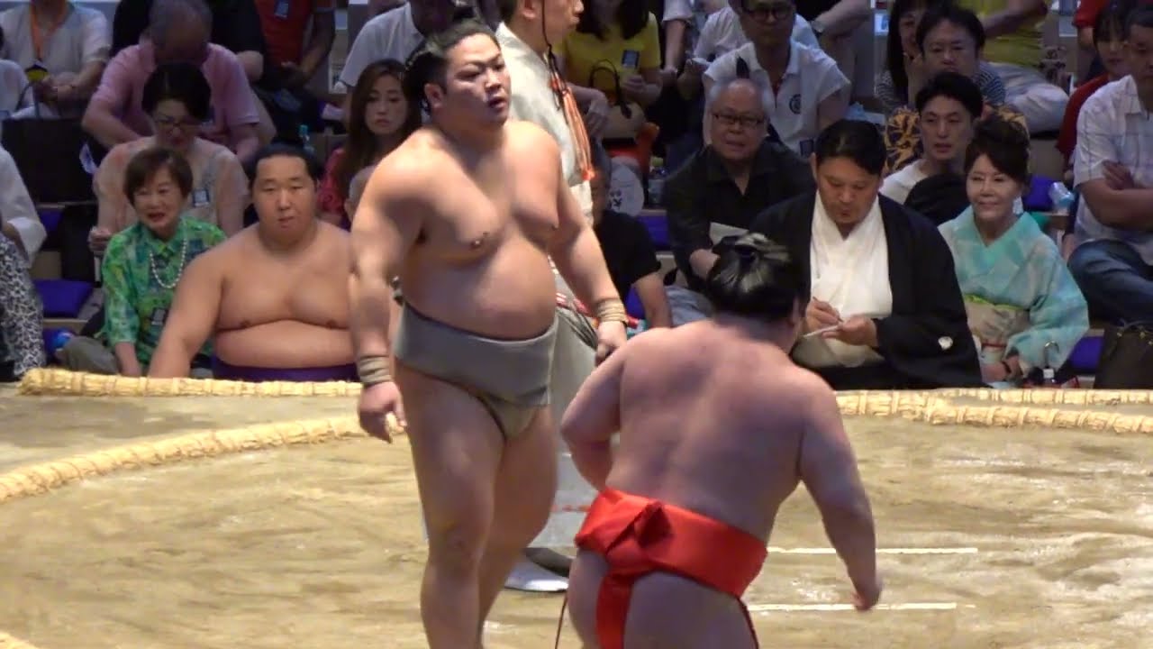 『十両優勝争い』嵐富士(3敗)vs 朝翠龍(4敗)【大相撲令和8年7月場所】14日目 ARASHIFUJI×ASASUIRYU【SUMO JUL DAY14】2026/07/25 名古屋場所 ズーム版 backdrop