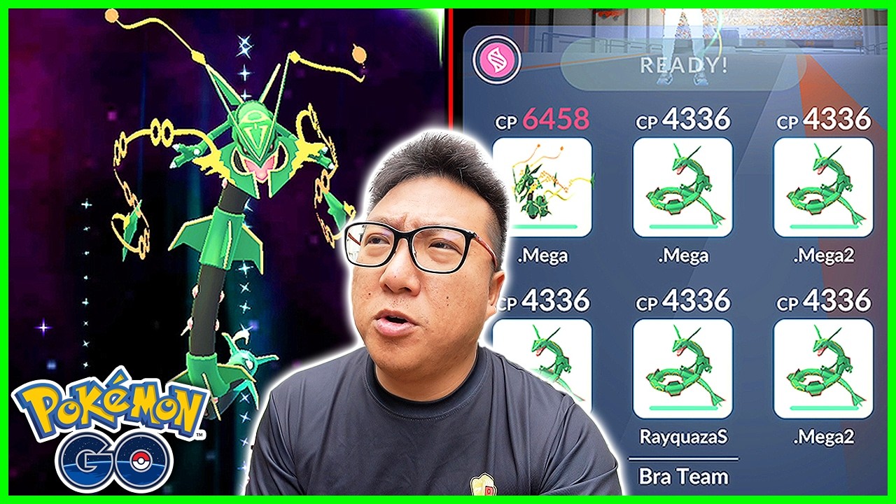 FREE Mega Rayquaza for Everyone on Ozone Ascent Event, But No Raids... - Pokemon GO backdrop