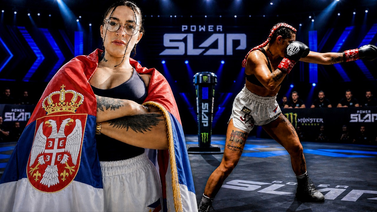 Meet the Serbian Princess Taking Over Power Slap 22